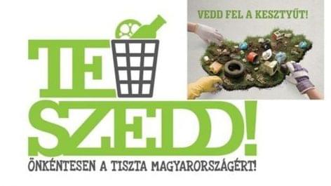 ITM Secretary of State: the volunteers of the TeSzedd! action collected thousands of tons of garbage