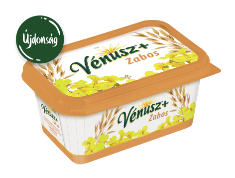 Vénusz+ Zabos margarin 450 g