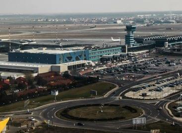 Passenger traffic at the Henri Coanda Airport in Bucharest grew by thirty percent