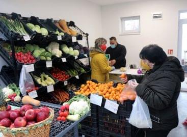 Átadták a Borsod megyei Mezőcsát új vásárcsarnokát