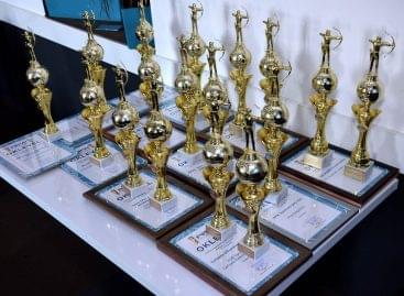 POS Services won five trophies on the Hungarian POPAI Awards