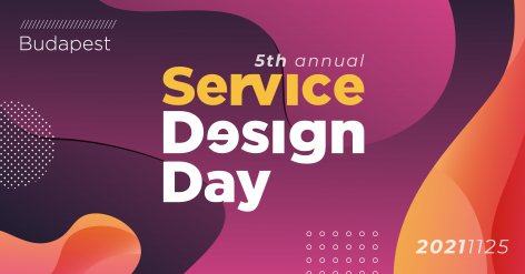 Jön az ősz legnagyobb üzleti design konferenciája, a Service Design Day!