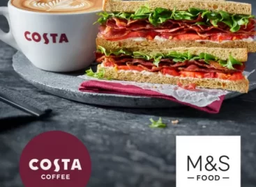 M&S To Collaborate With Costa Coffee To Sell Food Products