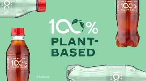 Coca-Cola: palack növényből