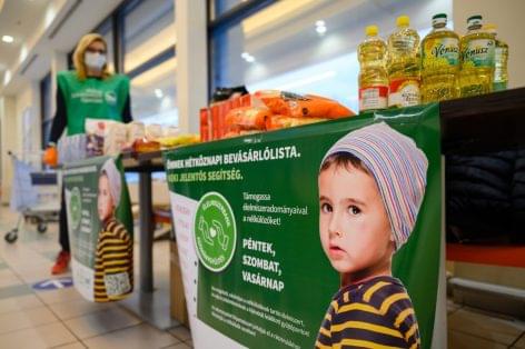 The biggest food collection campaign of the year begins on weekends