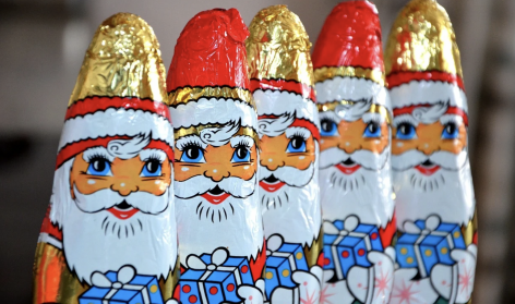 Hungary is a superpower when it comes to choco Santas