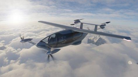 An Electric Air Taxi is being developed by a Hungarian startup: air ambulance would be revolutionized