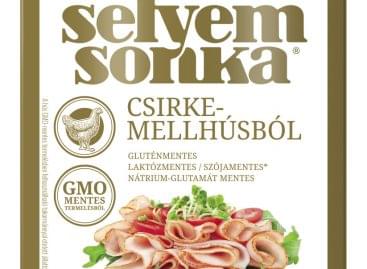 Sága Selyemsonka from chicken breast