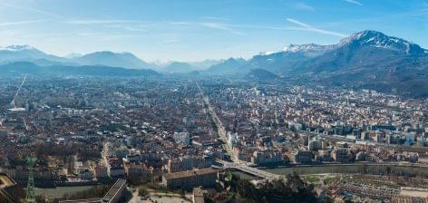 Grenoble has taken over the title of European Green Capital