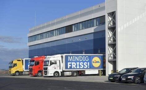 413 munkahelyet teremt a Lidl új logisztikai központja Magyarországon