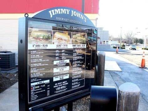 Jimmy John’s opens its first-ever drive-thru only site