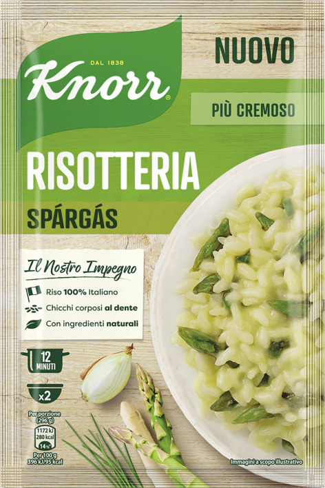 Knorr Risotteria rizottók