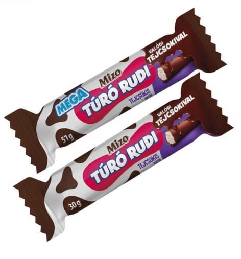 Mizo Túró Rudi with real milk chocolate
