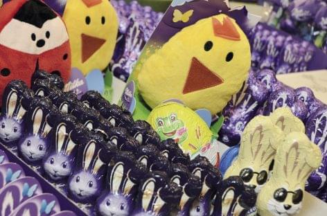 Hangos húsvétot terveznek az édességgyártók