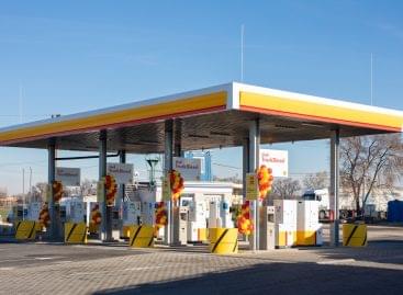 Shell expanded its filling station network in Szentgotthárd