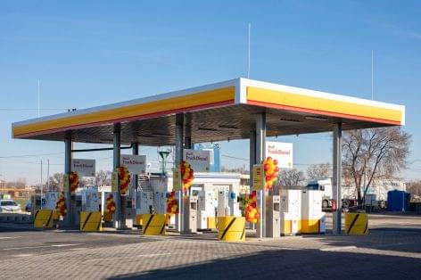 Szentgotthárdon bővítette töltőállomás-hálózatát a Shell