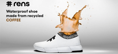 Ilyen az igazi recycling: cipő kávéból és műanyagból
