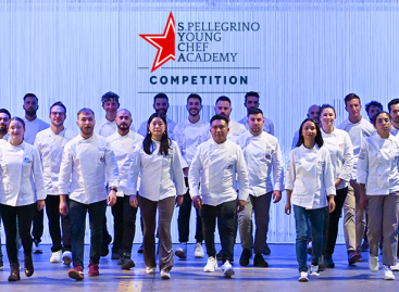 Már lehet jelentkezni a S.Pellegrino Young Chef Academy 2022/23 versenyre