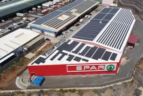 Az energiahatékonyságra fókuszál a SPAR Gran Canaria