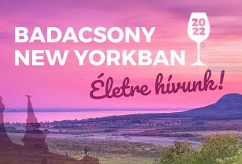 (HU) Badacsony a New Yorkban