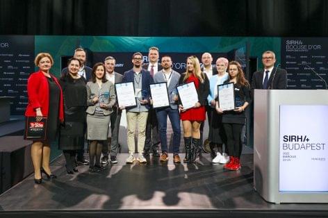 Átadták a Sirha Budapest Innovációs Termékverseny díjait