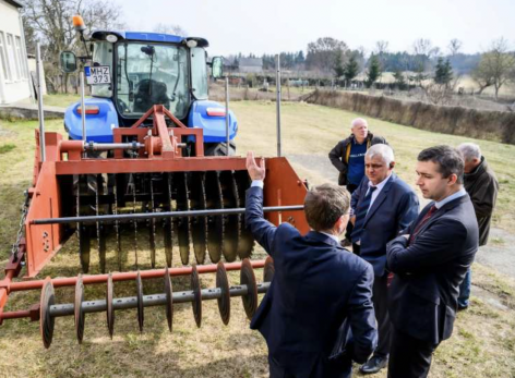 AM: tillage machine is a combination of common sense and technology