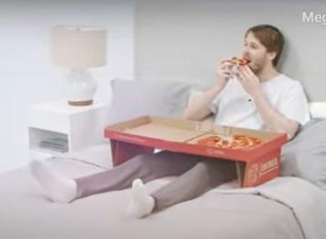 Abszolút kényelmi pizza – A nap videója