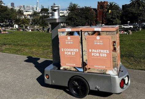 Robotic delivery firm launches remote controlled vending machines on wheels