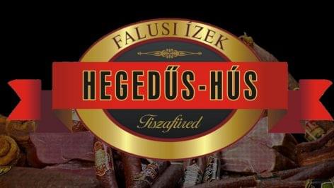 The plant of Hegedűs-Hús Bt. in Tiszafüred expanded from about 350 million HUF
