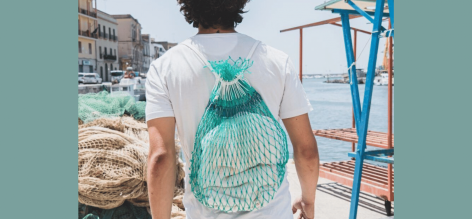 Italian project turns fishing nets into ethical fashion