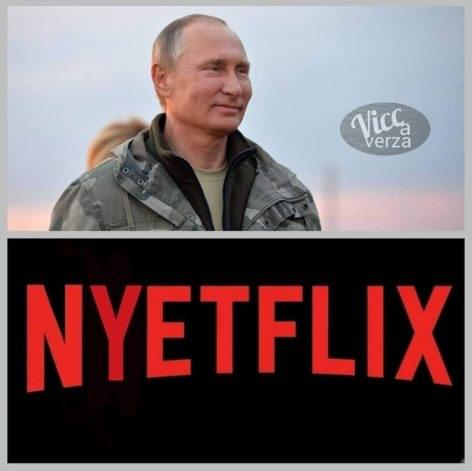 No more Netflix in Russia