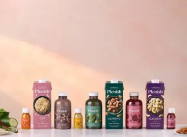Plant-Based Drinks Brand Plenish Unveils New Branding
