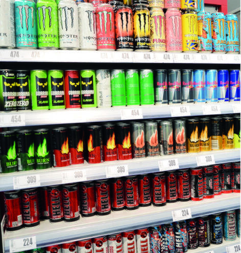 The bill on tightening the sale of energy drinks is before Parliament