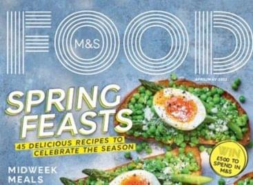 M&S launches new bi-monthly food magazine