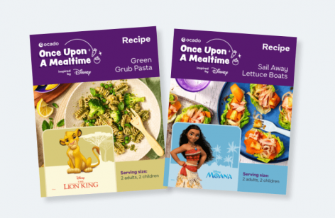 Ocado launches free Disney cooking course for Easter