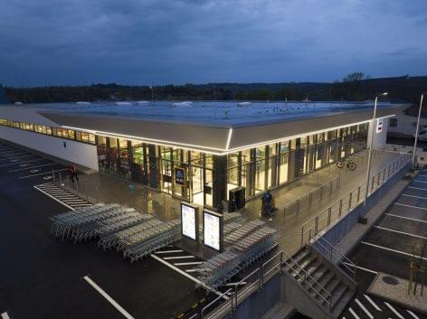ALDI opens its first climate-neutral store in Eger