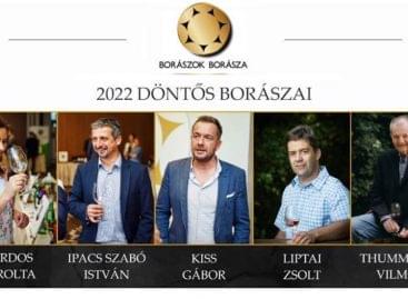 Megválasztották az öt legjobb magyar borászt