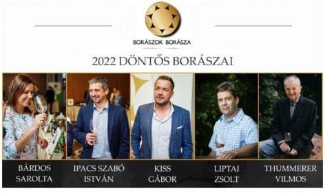 Megválasztották az öt legjobb magyar borászt
