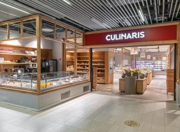 After 10 years, a new Culinaris store opens in Budapest