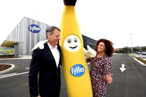 25 millió eurós banánérlelőt nyit a Fyffes