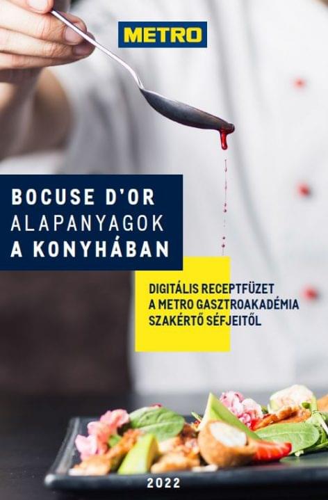 Bocuse d’Or alapanyagok a magyar étlapokon – új vendéglátói kihívást indít a METRO