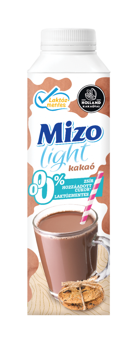 Mizo light flavoured milk drinks
