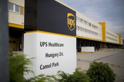 A UPS egészségügyi üzletága másfélszeresére bővíti a magyarországi kapacitásait