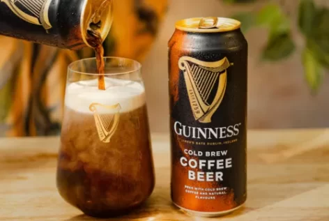 Diageo Launches Guinness Cold Brew Coffee Beer In The UK