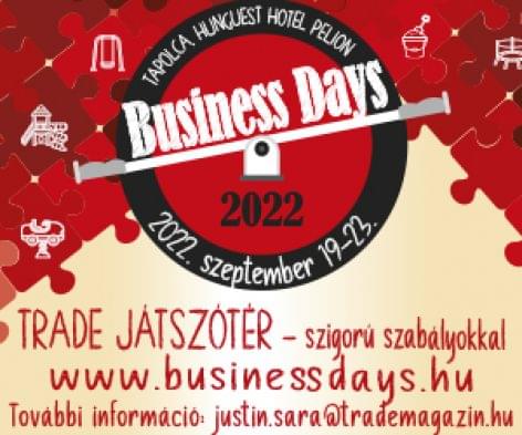 VIDEÓ, előadások/presentations, fotók/photos <br> Business Days 2022