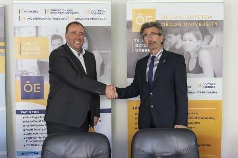 CETIN Hungary and the University of Óbuda have signed a cooperation agreement