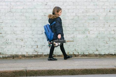 Uzsonnás táska, amit a gyerek büszkén visz az iskolába – A nap képe