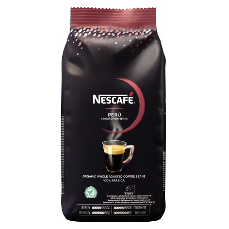 NESCAFÉ Peru Bio szemes kávé