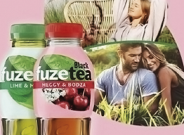 New Fuzetea flavours