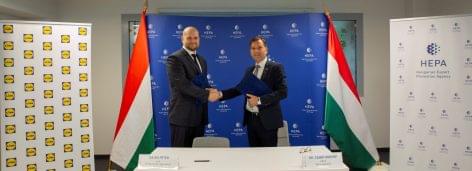 (HU) Együttműködési megállapodást kötött a Lidl Magyarország a HEPA Magyar Exportfejlesztési Ügynökséggel